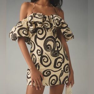 The Wolf Gang Mirador Linen Mini Dress size XS